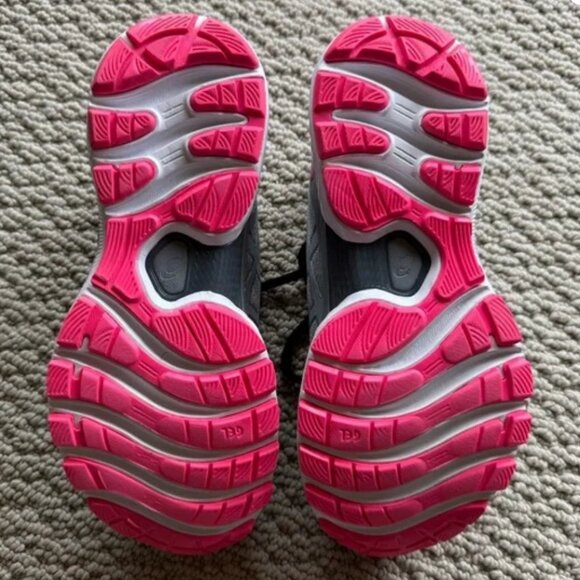 ASICS GEL-NIMBUS 22 LITE SHOW SHEET ROCK HOT PINK WHITE RUNNING SHOES 6.5 Medium - Picture 12 of 12